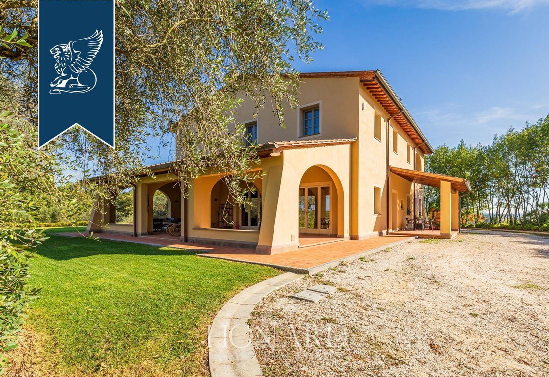 Villa in Ponte a Cappiano - Le Botteghe - Le Vedute, Fucecchio, Tuscany 4 - 12465817