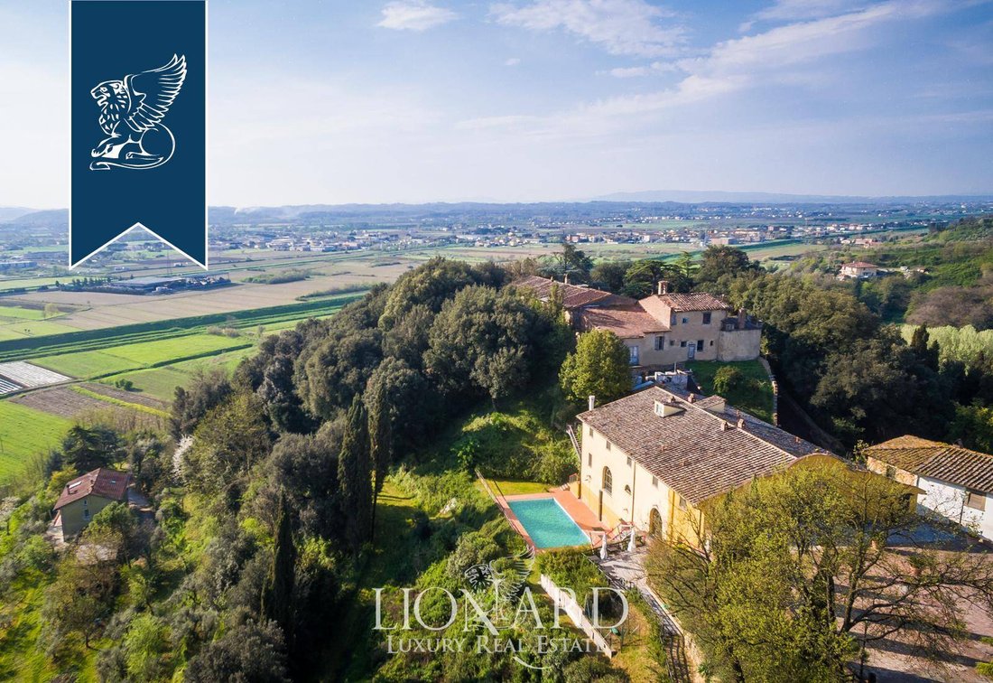 Villa in Montecalvoli, Tuscany, Italy 2 - 10919220