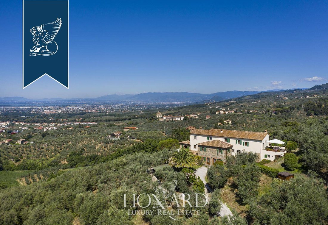 Villa in Lamporecchio, Tuscany, Italy 5 - 10918052