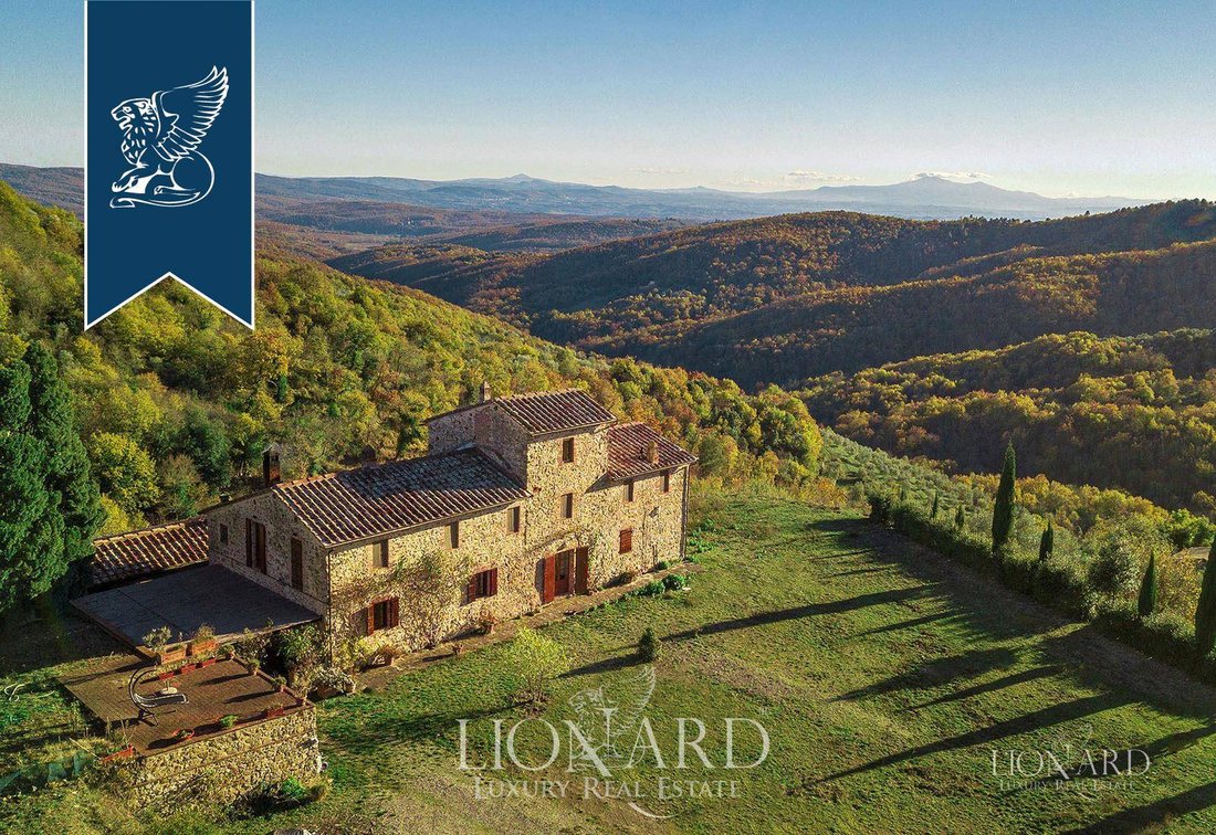 Villa in Gaiole in Chianti, Tuscany, Italy 2 - 11795994
