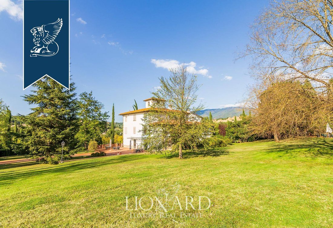 Villa in Montanino - Matassino - Ciliegi, Reggello, Tuscany 3 - 12080898
