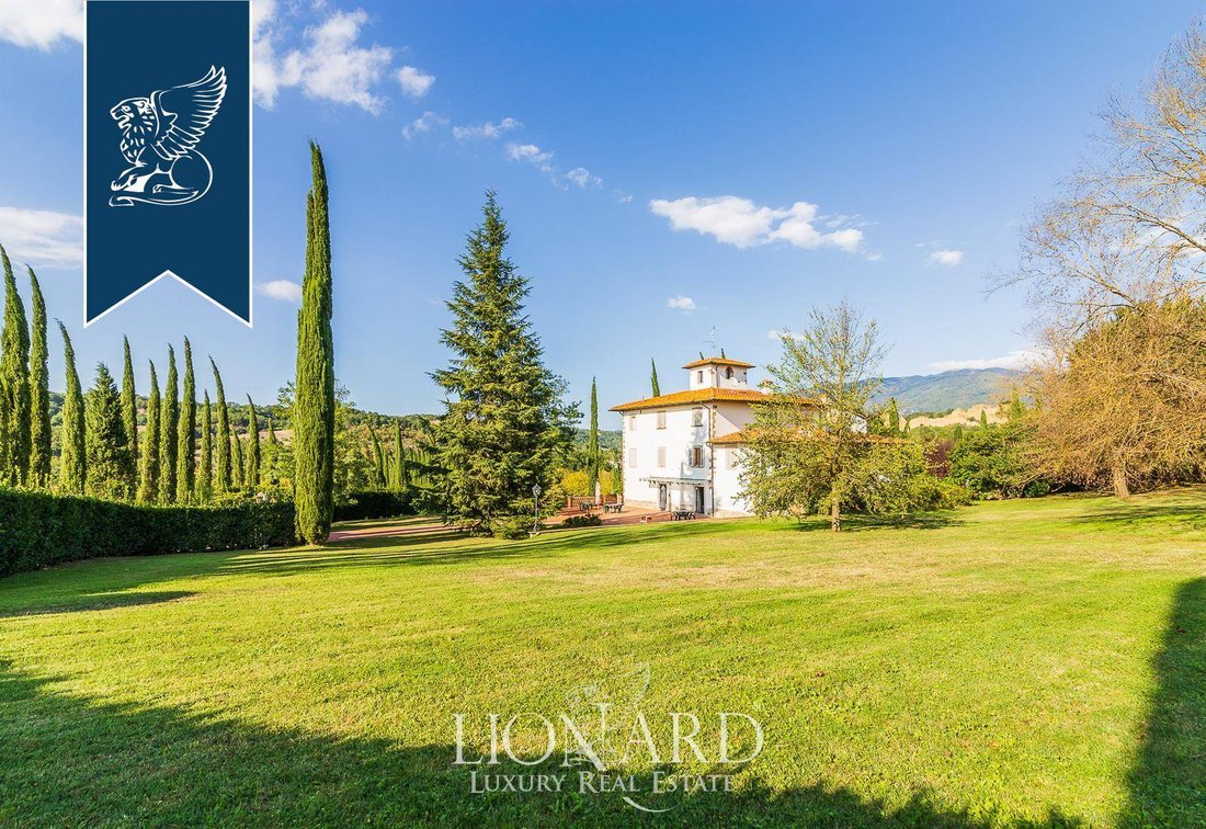 Villa in Montanino - Matassino - Ciliegi, Reggello, Tuscany 2 - 12080898