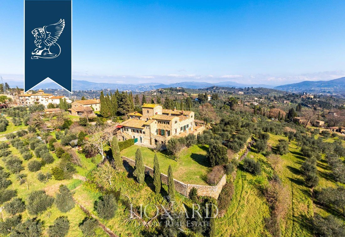 Villa in Monte Oriolo, Impruneta, Tuscany 1 - 12762701