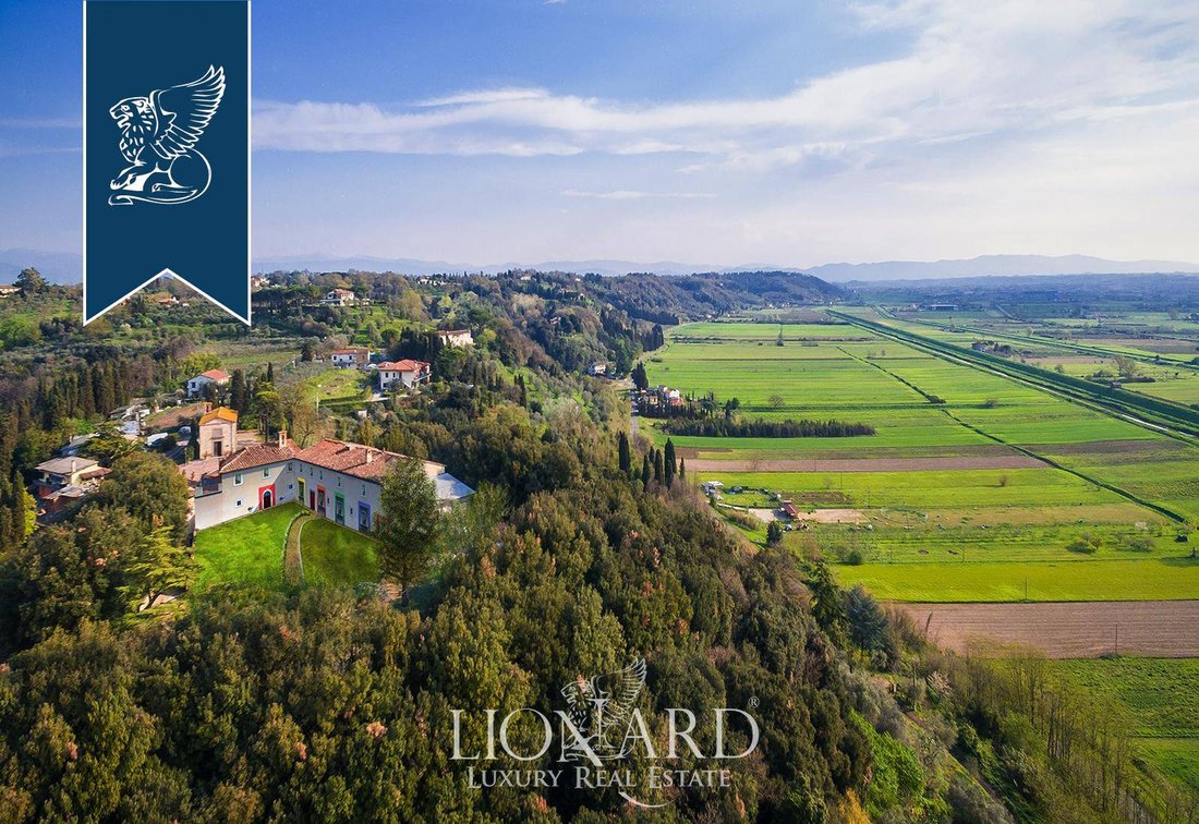 Villa in Montecalvoli, Tuscany, Italy 4 - 10919220