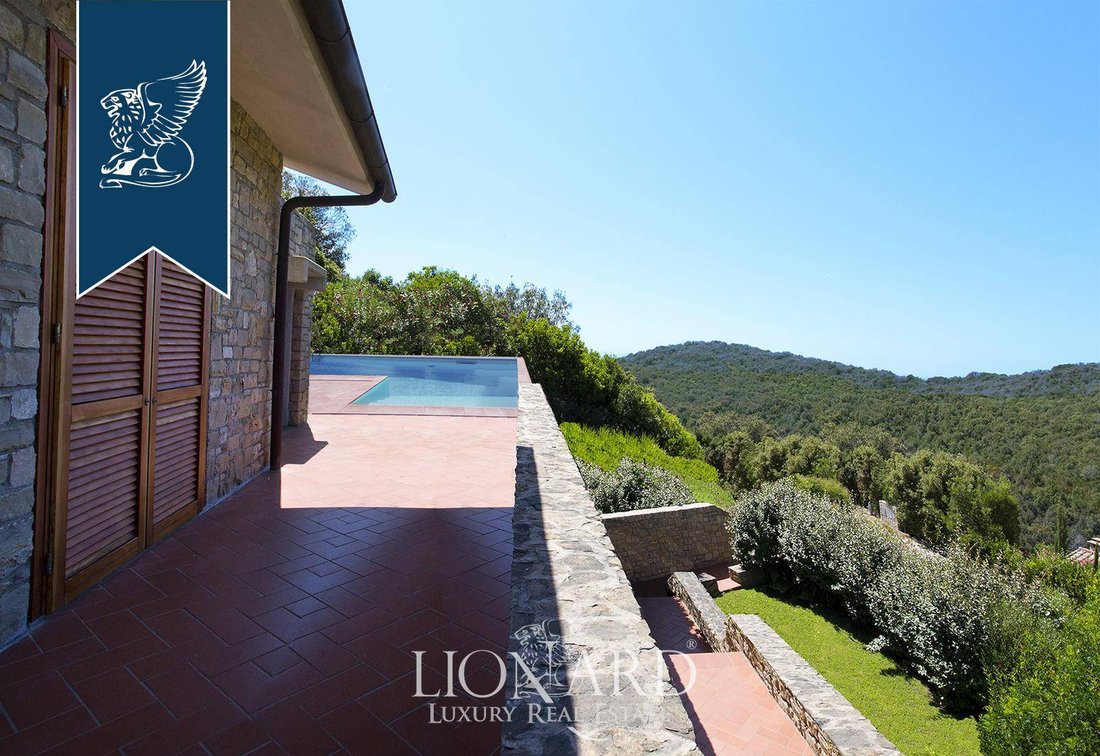 Villa in Punta Ala, Castiglione della Pescaia, Tuscany 5 - 10918428