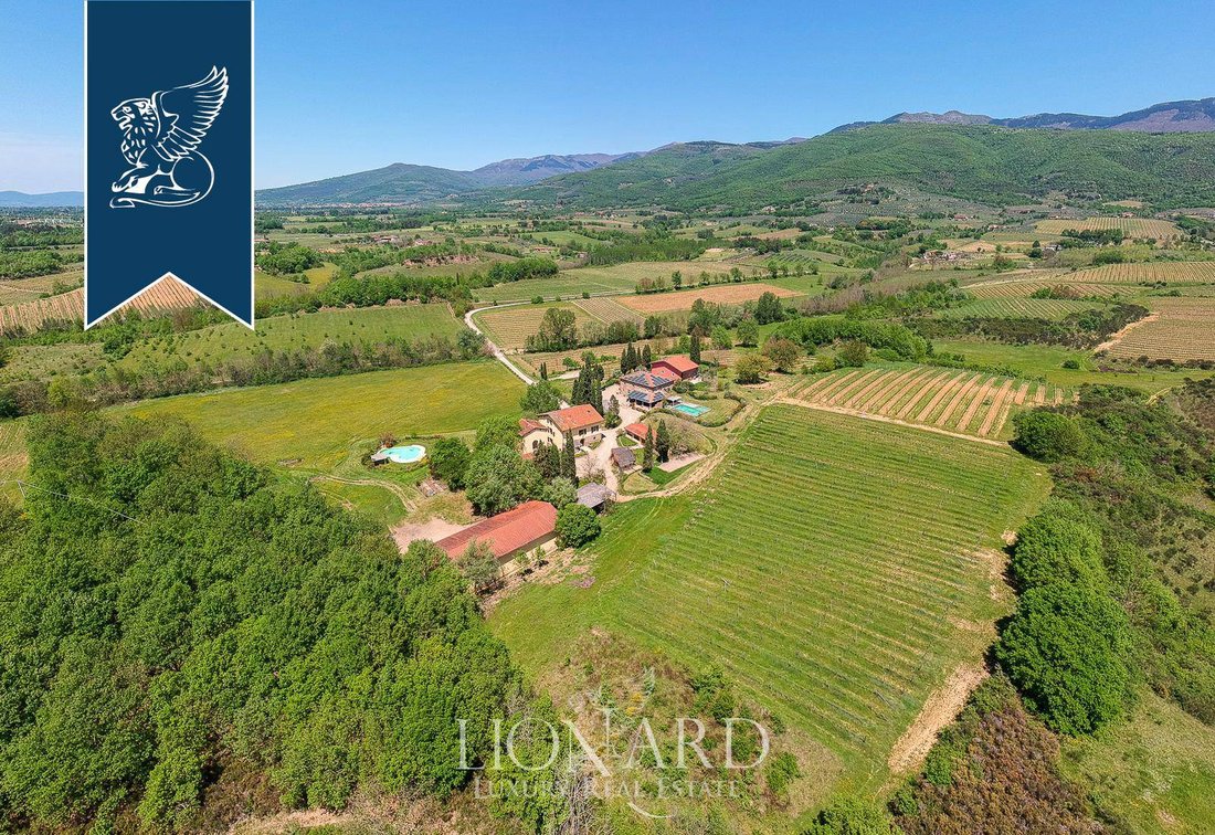 Villa in Terranuova Bracciolini, Tuscany, Italy 4 - 11480425