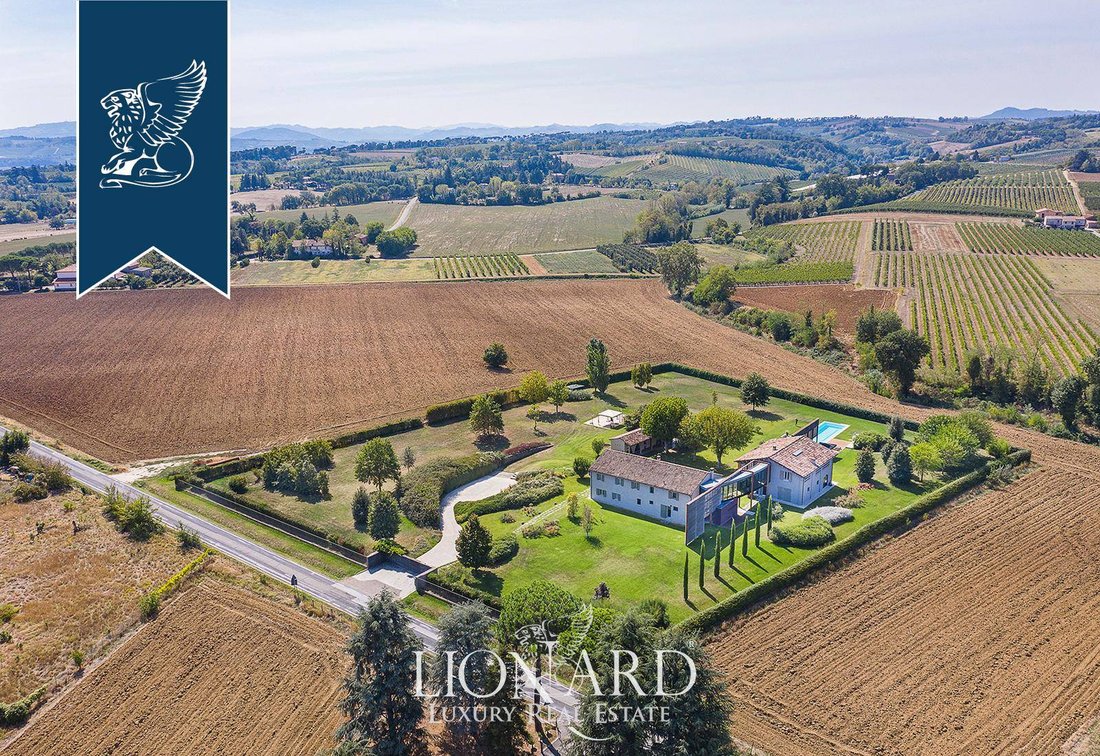 Villa in Pip-Località Fornaci Zone, Faenza, Emilia-Romagna 4 - 11657968