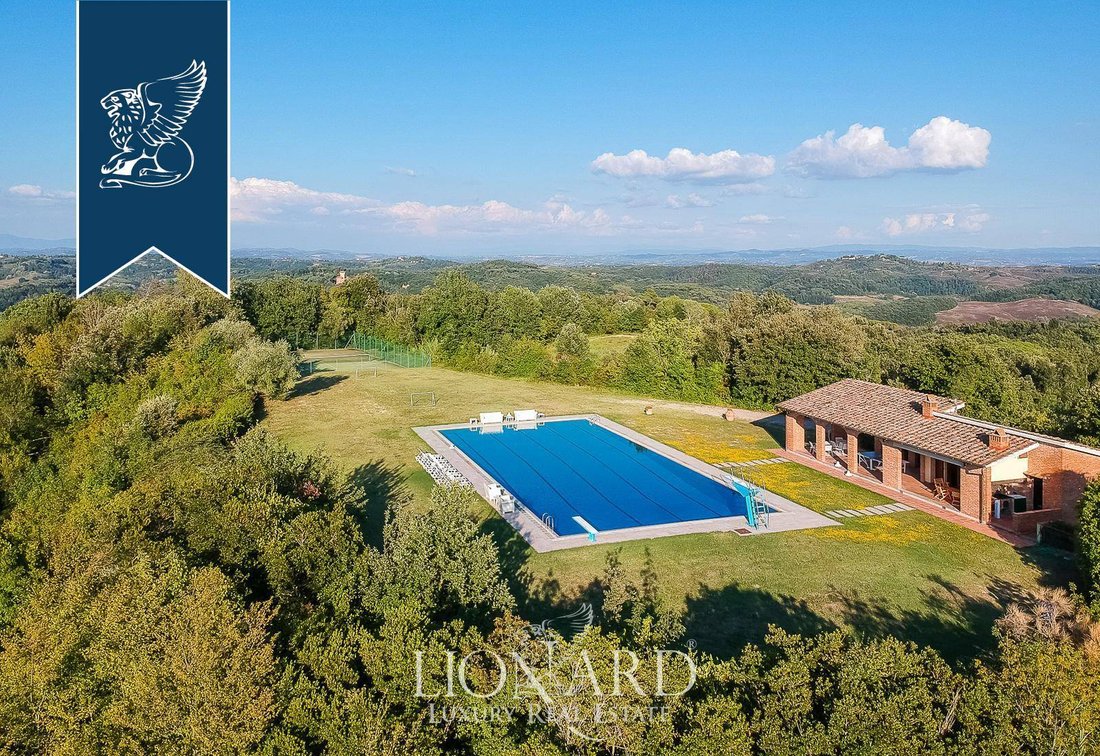Villa in Montaione, Tuscany, Italy 1 - 10919238