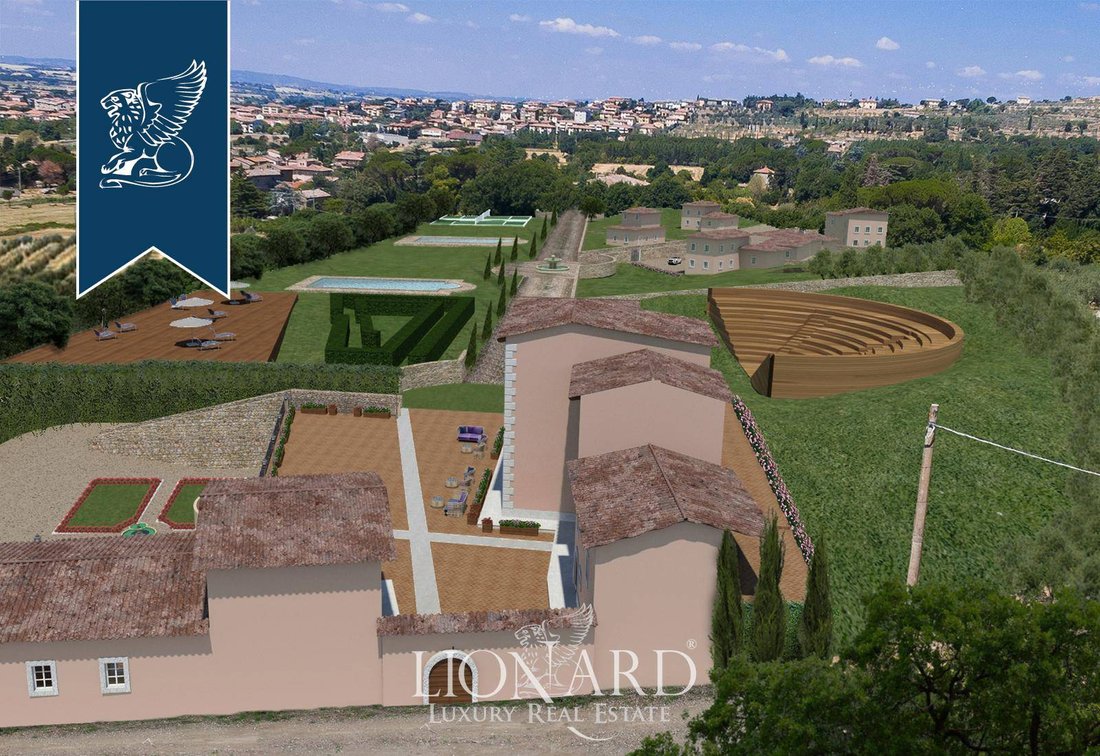 Villa in Montanare, Cortona, Tuscany 5 - 10918534