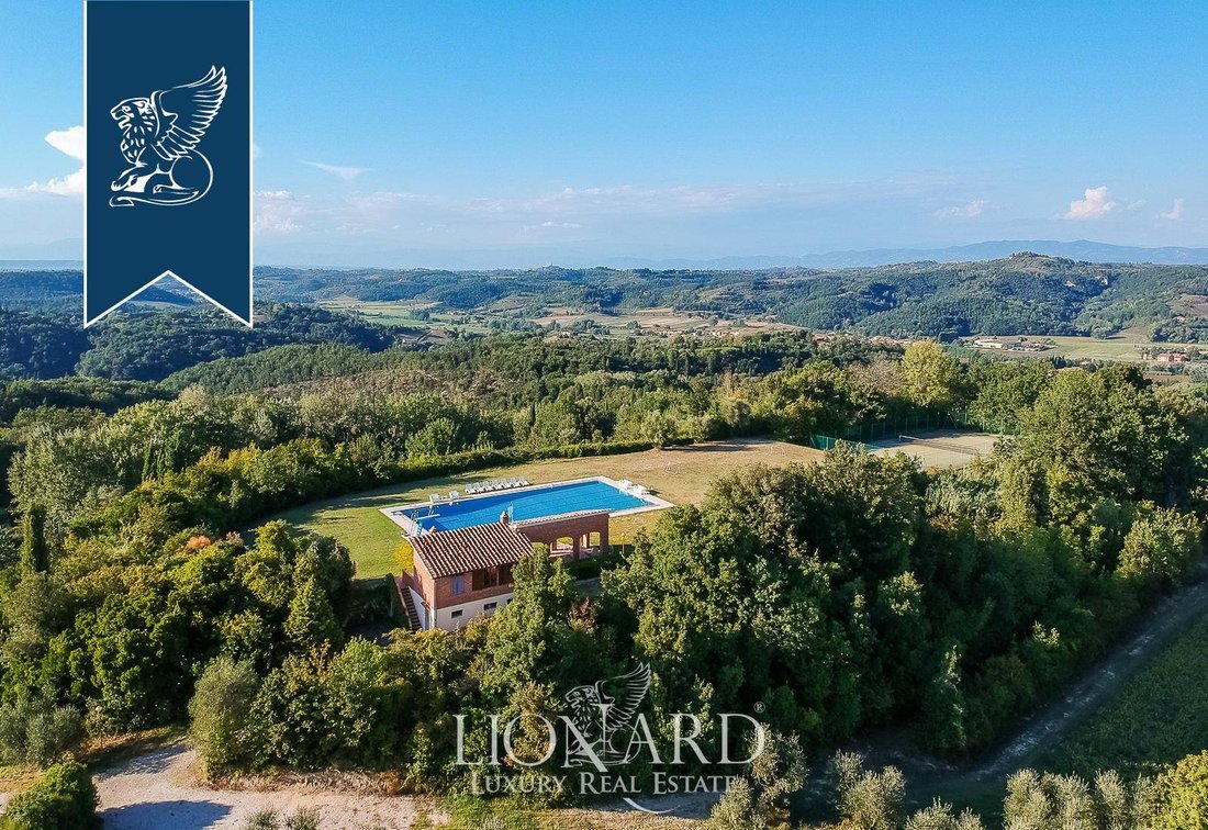 Villa in Montaione, Tuscany, Italy 5 - 10919238