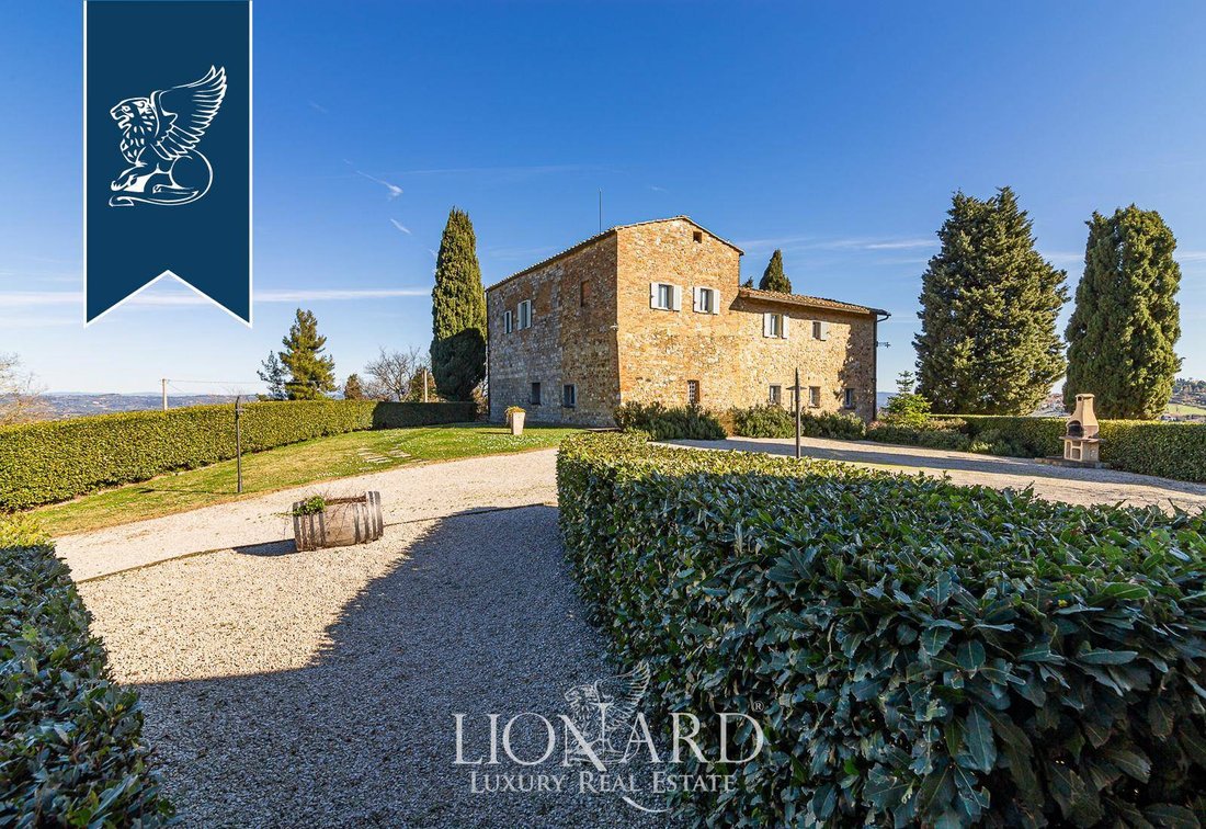 Villa in San Gimignano, Tuscany, Italy 5 - 11127400