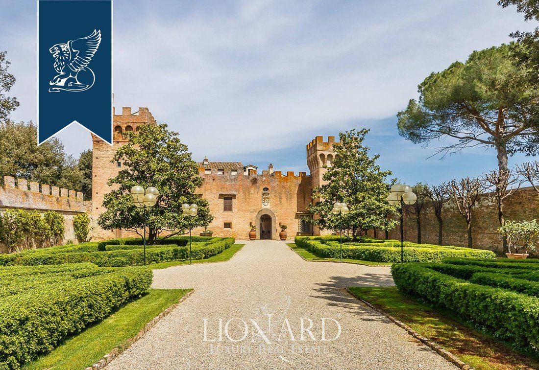 Castello a Toscana, Italia 1 - 10918287