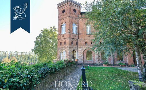 Castle for Sale in Oviglio, Piedmont, Italy