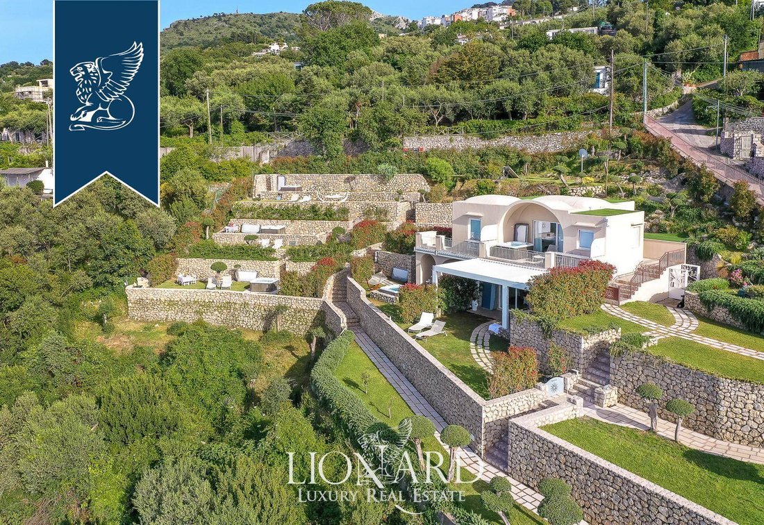 Villa in Anacapri, Campania, Italy 3 - 12080879