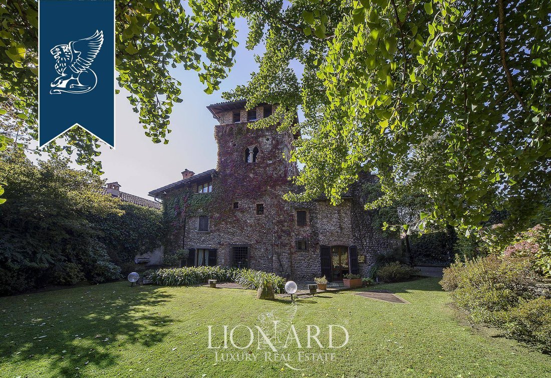 Castle in Gorle, Lombardy, Italy 3 - 10918819