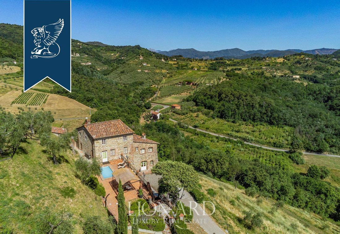 Villa in Pieve di Brancoli, Lucca, Tuscany 1 - 11598972