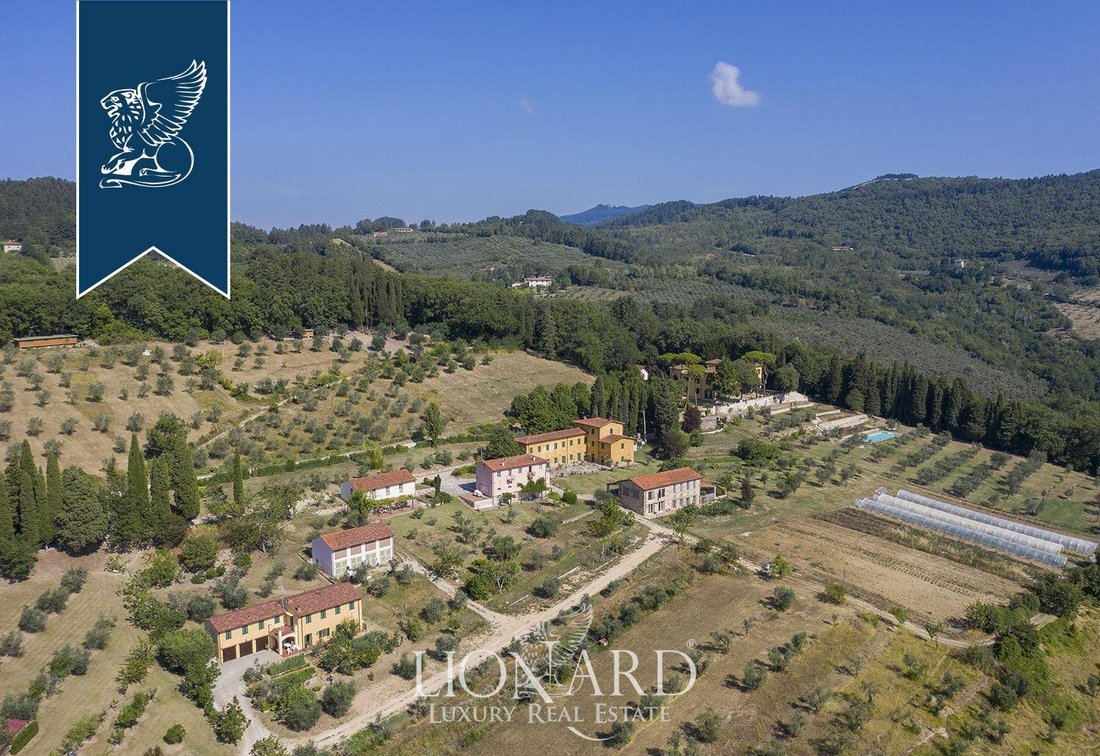 Villa in Fiesole, Tuscany, Italy 2 - 10918403