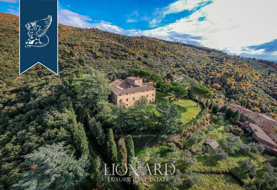 Il Castello dei Sogni: A Tuscan Crown Jewel in Arezzo’s Golden Hills