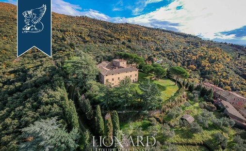 château à Rigutino - Frassineto, Arezzo, Toscane 1