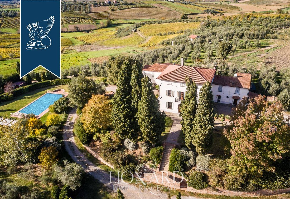 Villa in Toiano - La Stella - Mercatale, Vinci, Tuscany 2 - 10918911