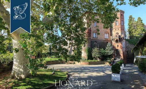 Castle for Sale in Oviglio, Piedmont, Italy