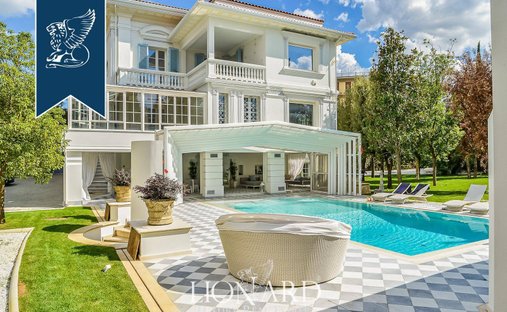 Villa à Pontorme-Cortenuova-Villanuova, Empoli, Toscane 1