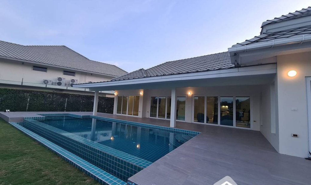 3 Br Villa At Black Mountain Golf In Hin Lek Fai, Prachuap Khiri Khan ...