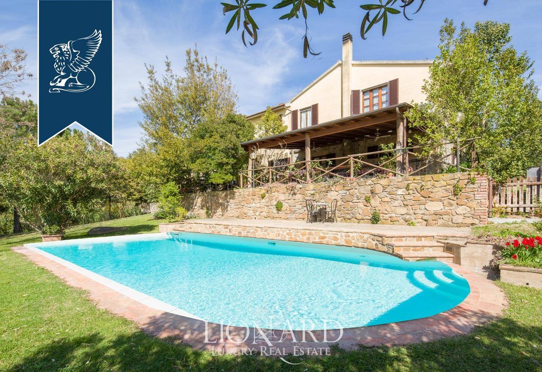 Villa in Cinigiano, Tuscany, Italy 1 - 10918346