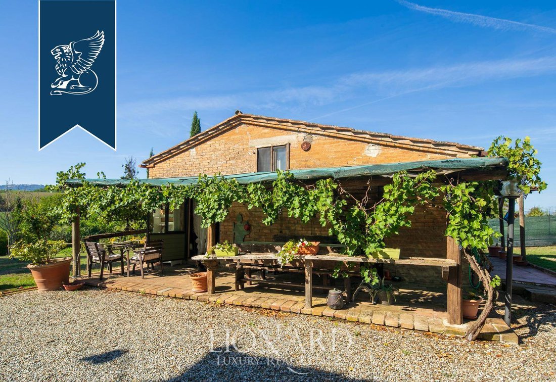 Villa in Buonconvento, Tuscany, Italy 2 - 12356888