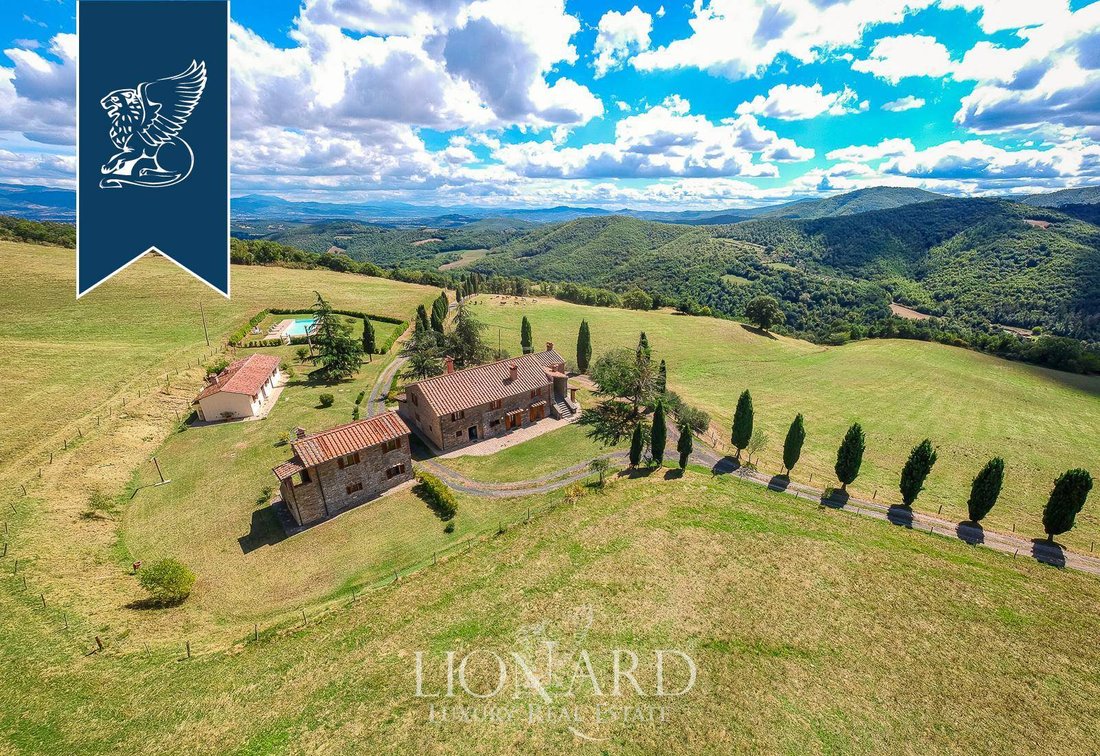 Villa en Toscana, Italia 4 - 12320865