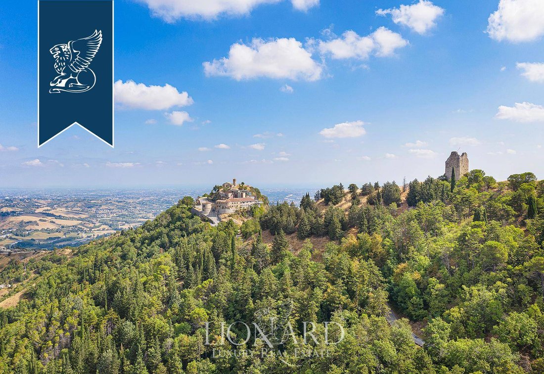 Whispers of Dante’s Tragedy: A 12th-Century Castle Crowned in Legend