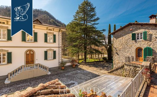 Villa in Bagni di Lucca, Tuscany, Italy 1