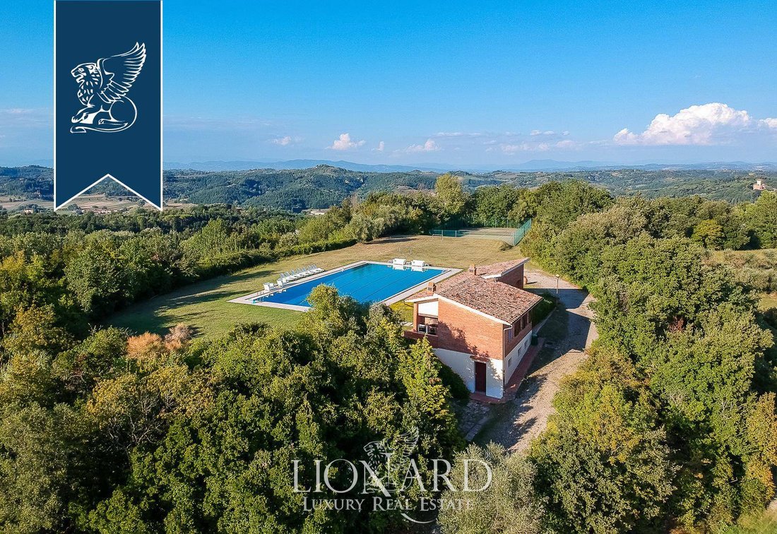 Villa in Montaione, Tuscany, Italy 2 - 10919238