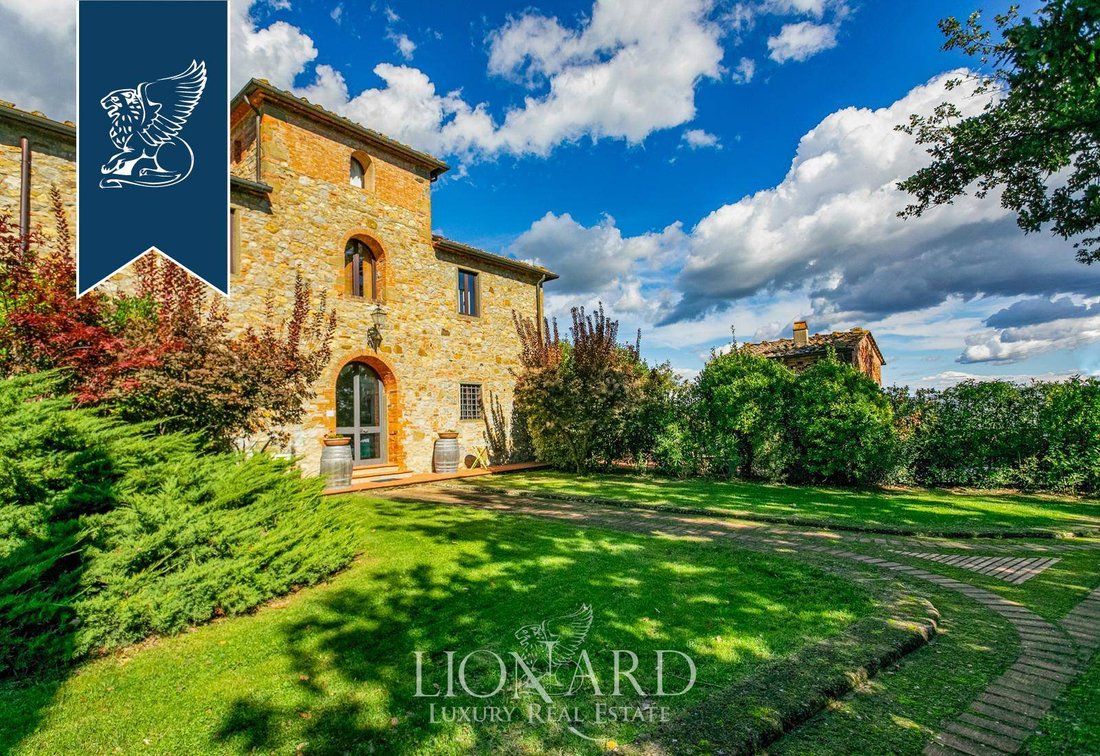 House in Bucine, Tuscany, Italy 2 - 11287309