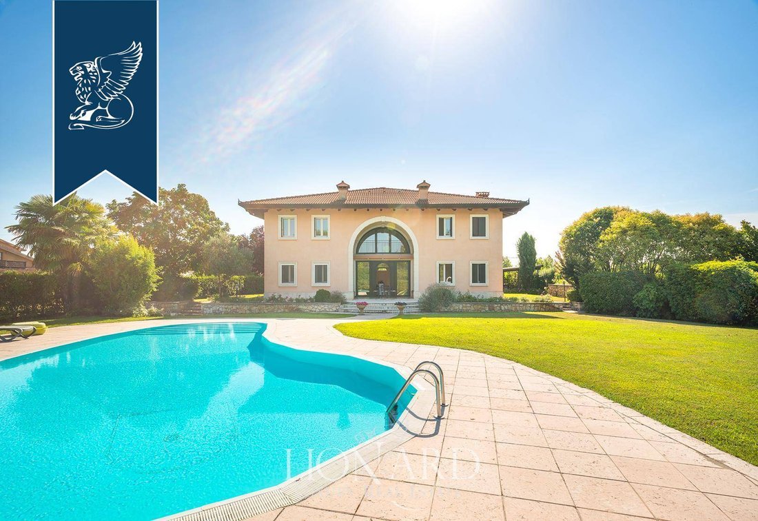 Villa in Sankt Pius X - Bertesinella, Vicenza, Venetien 4 - 12206346