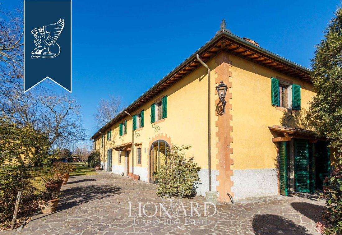Villa in Vergaio - Casale - Tobbiana, Prato, Tuscany 5 - 10918002