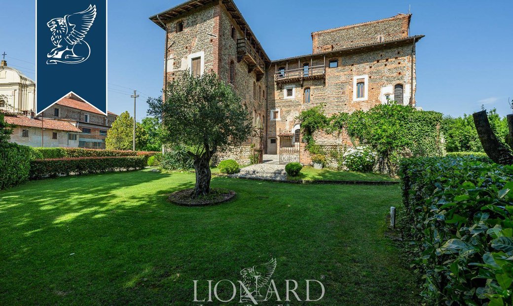 Ancient, Presigious Castle For Sale Near Biella