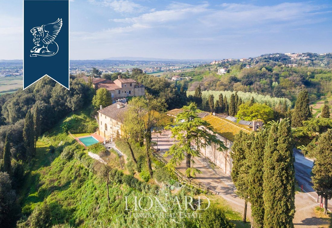 Villa in Montecalvoli, Tuscany, Italy 1 - 10919220
