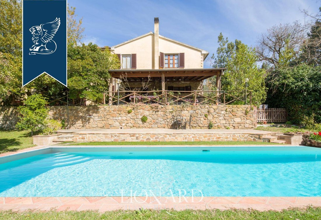 Villa in Cinigiano, Tuscany, Italy 2 - 10918346