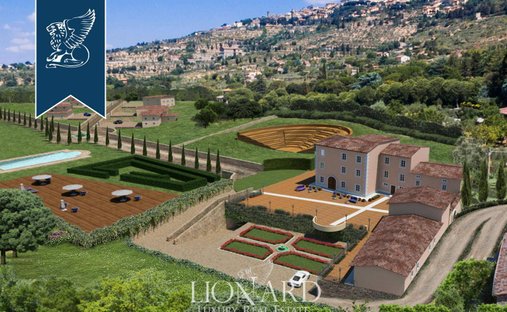 Villa in Montanare, Cortona, Tuscany 1
