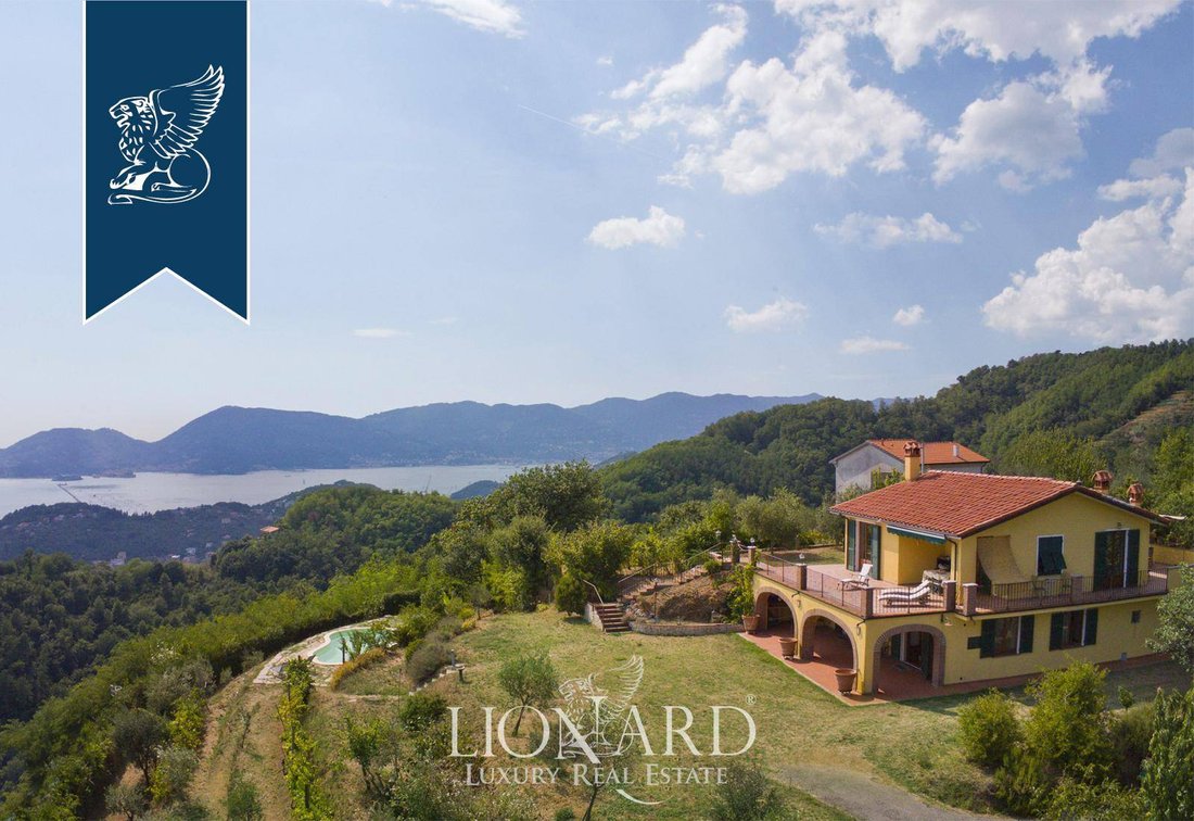 Villa in Pugliola-Solaro, Lerici, Liguria 1 - 10919467