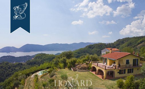 Villa in Pugliola-Solaro, Lerici, Liguria 1