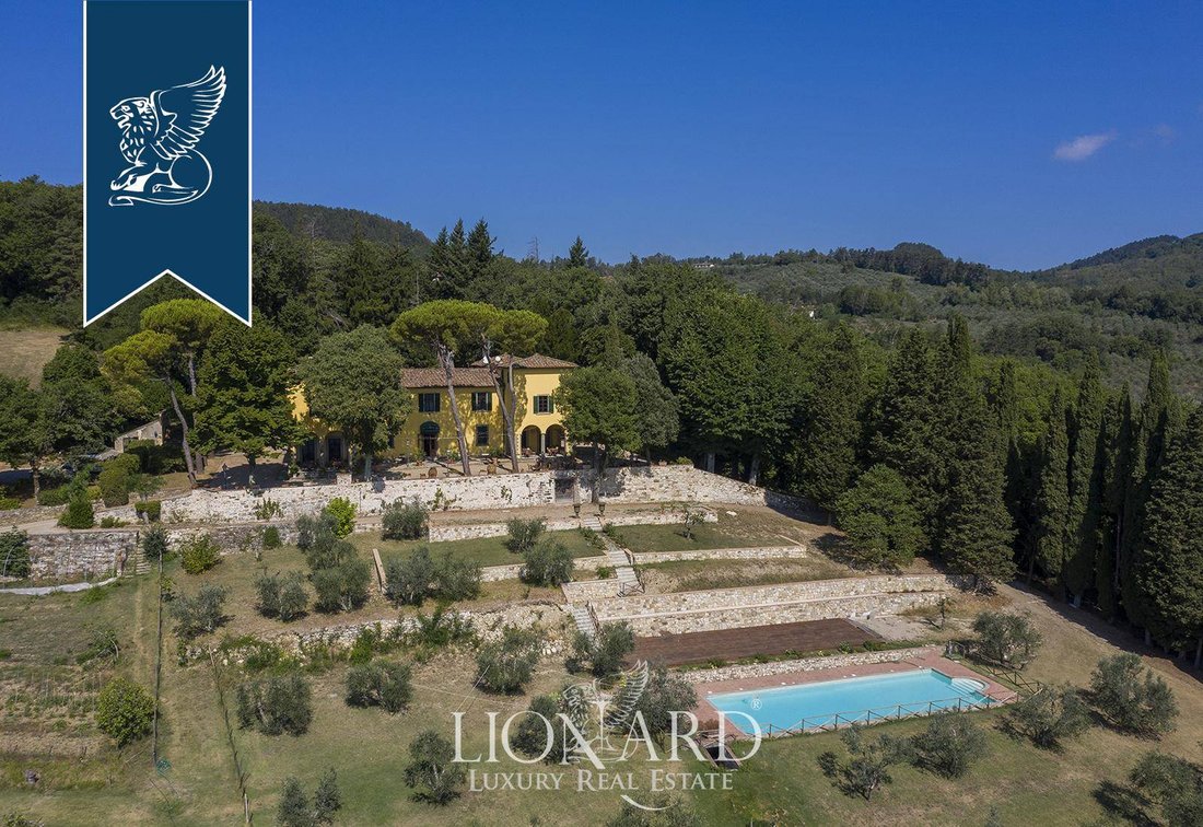 Villa in Fiesole, Tuscany, Italy 1 - 10918403