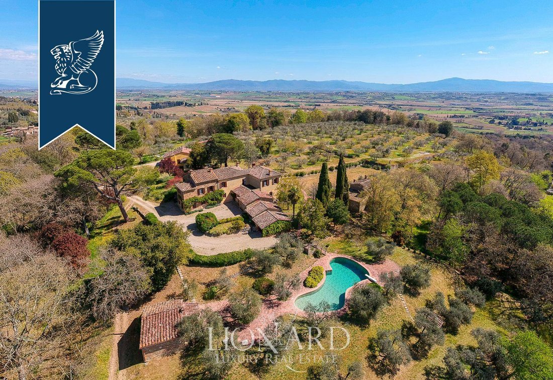 Villa in Lucignano, Tuscany, Italy 4 - 11452386