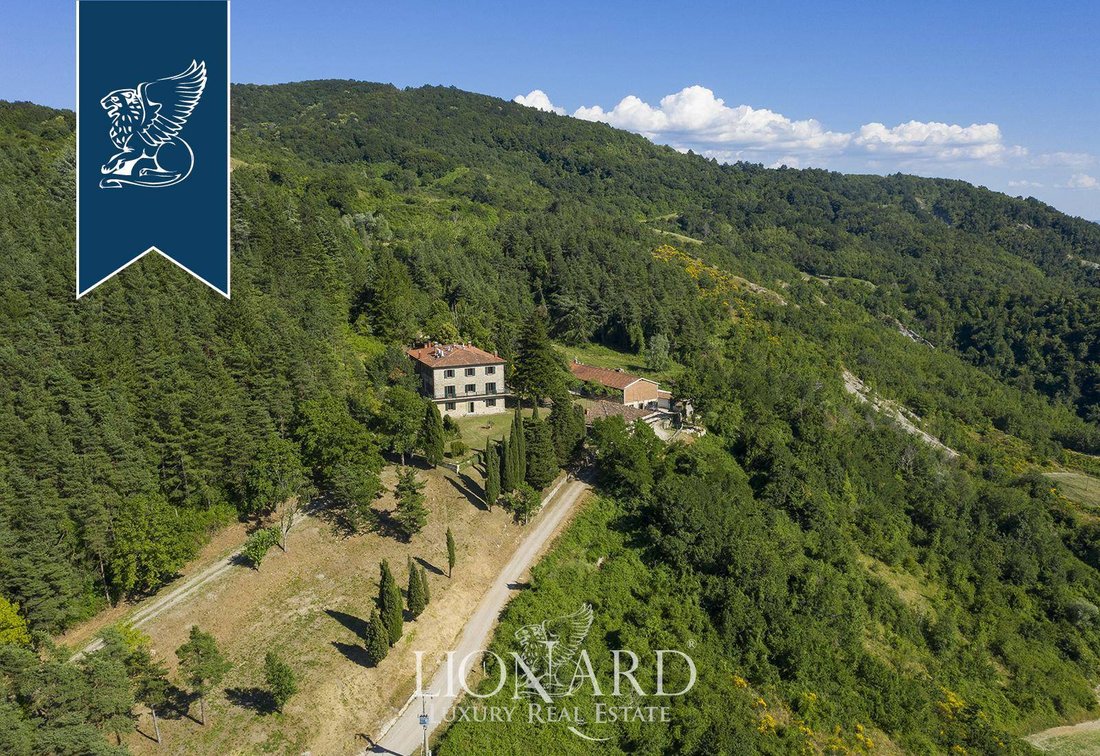Villa in Borgo San Lorenzo, Tuscany, Italy 1 - 11117641