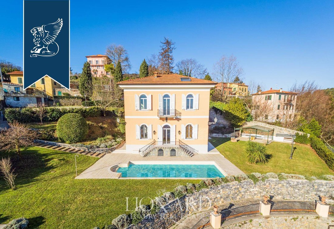 Villa in Foce - Sant'Anna, La Spezia, Italy 1 - 12649075