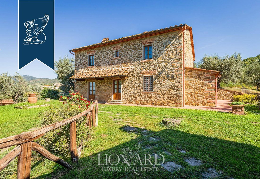 Villa in Larciano, Tuscany, Italy 1 - 12381936