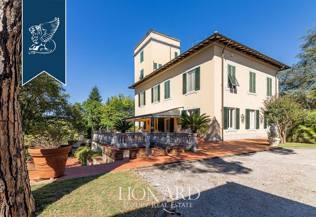 Villa in Area Monte San Quirico - Sant'Alessio, Lucca, Tuscany 3 - 11240677