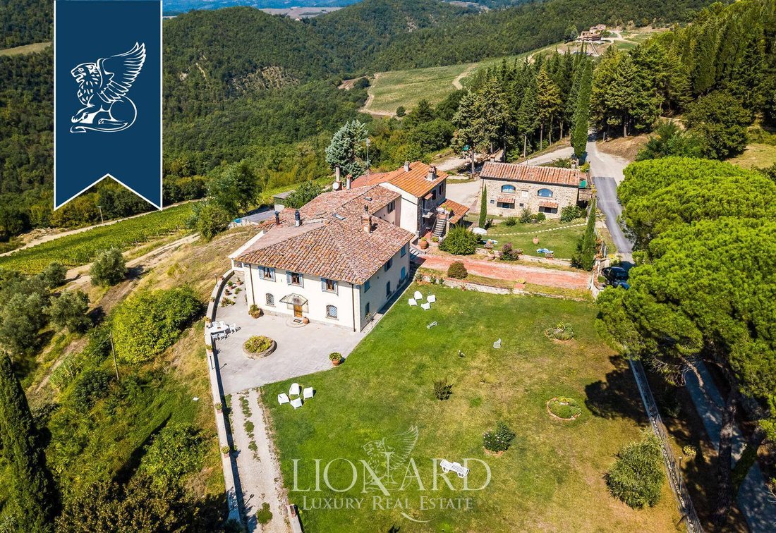 Villa in Dicomano, Tuscany, Italy 3 - 12184393