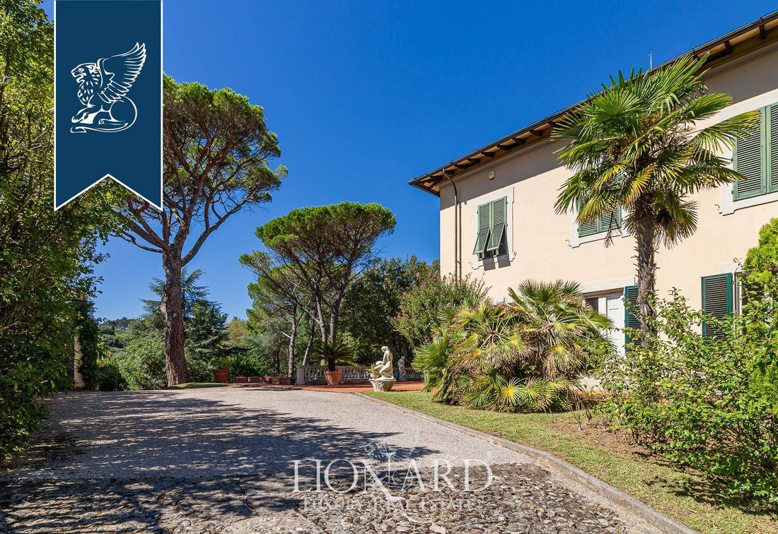 Villa in Area Monte San Quirico - Sant'Alessio, Lucca, Tuscany 5 - 11240677